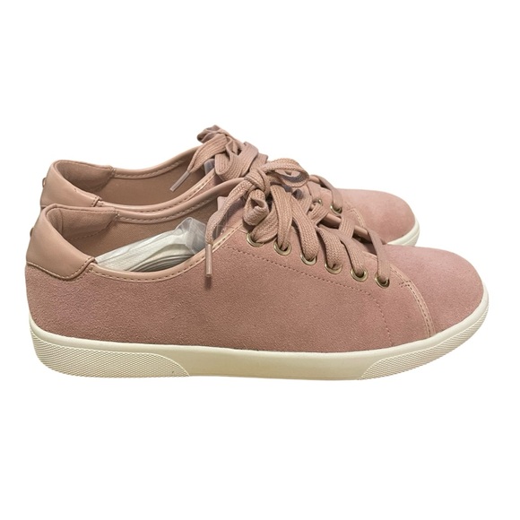 Vionic Shoes - Vionic Pink Sunny Brinley Water Resistant Suede Sneakers 6.5 NEW